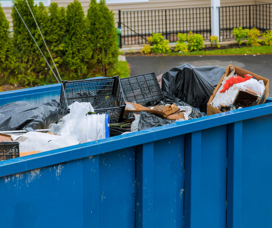 dumpster rental in Riverside, CA